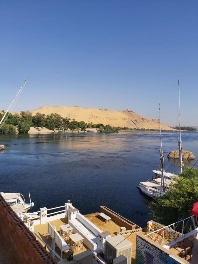 Hotel Otasho Nile View House Assuan Esterno foto