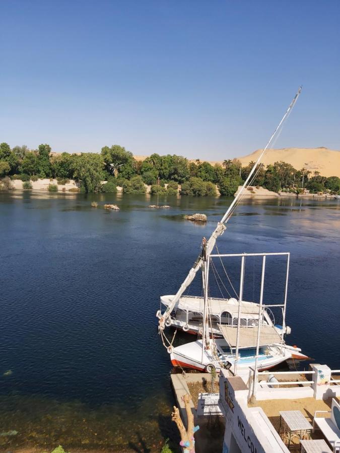 Hotel Otasho Nile View House Assuan Esterno foto